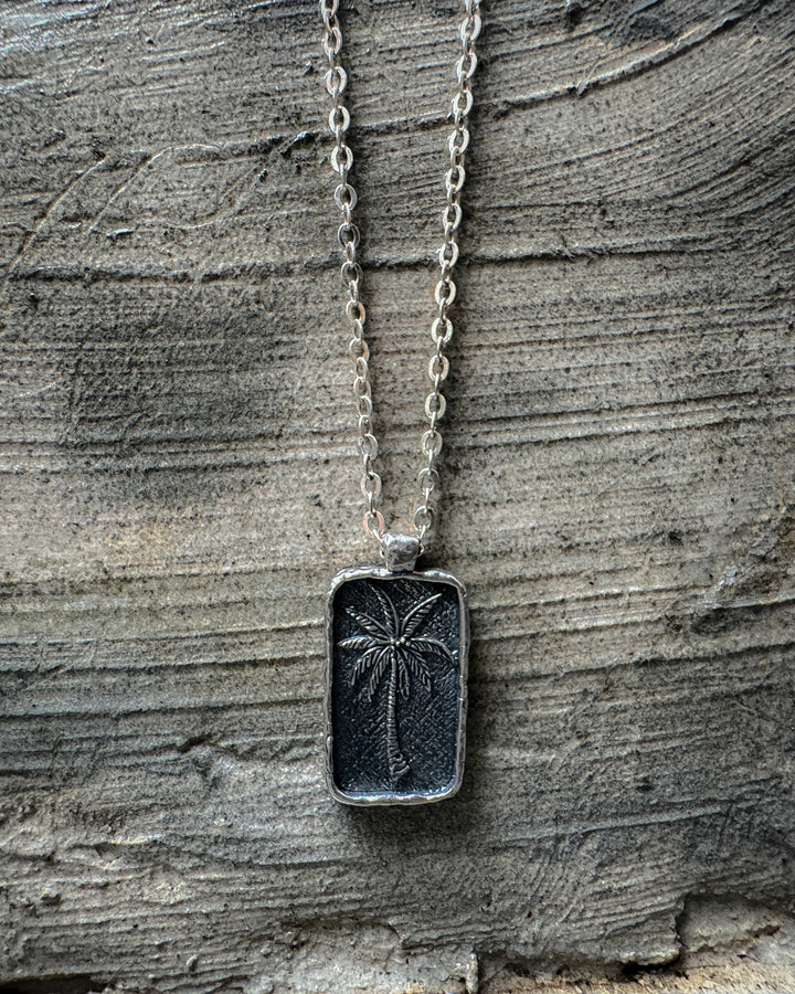 Palm Tree Necklace