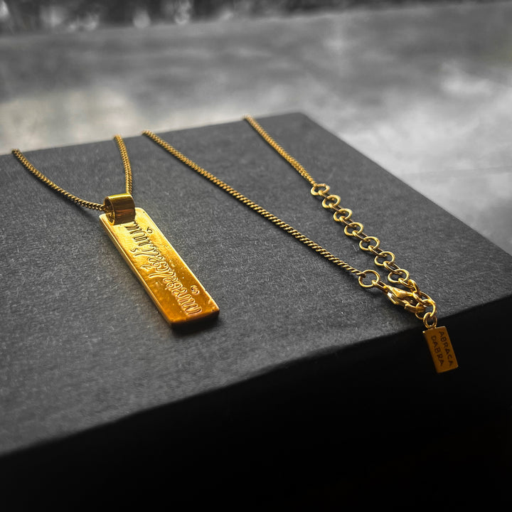 Mini Bali O.G. Necklace (Gold Plated)