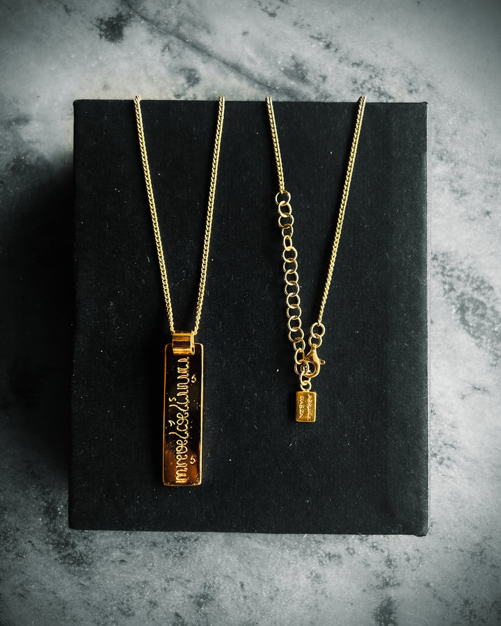 Mini Bali O.G. Necklace (Gold Plated)