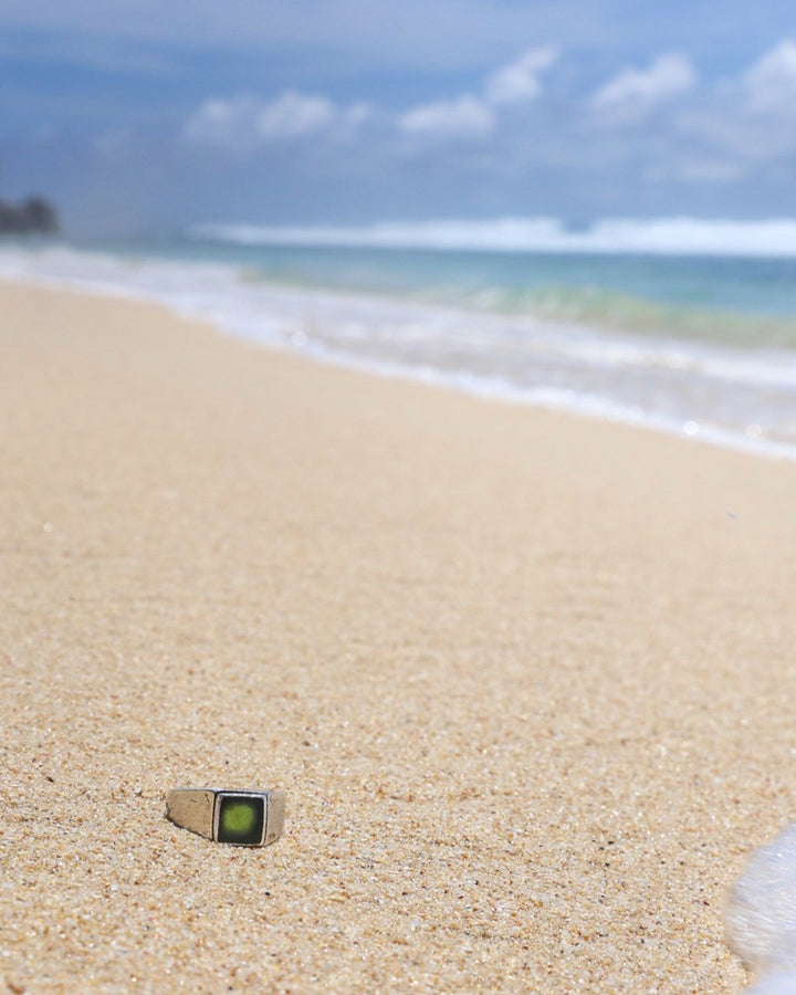 Bintang Sea Glass Ring