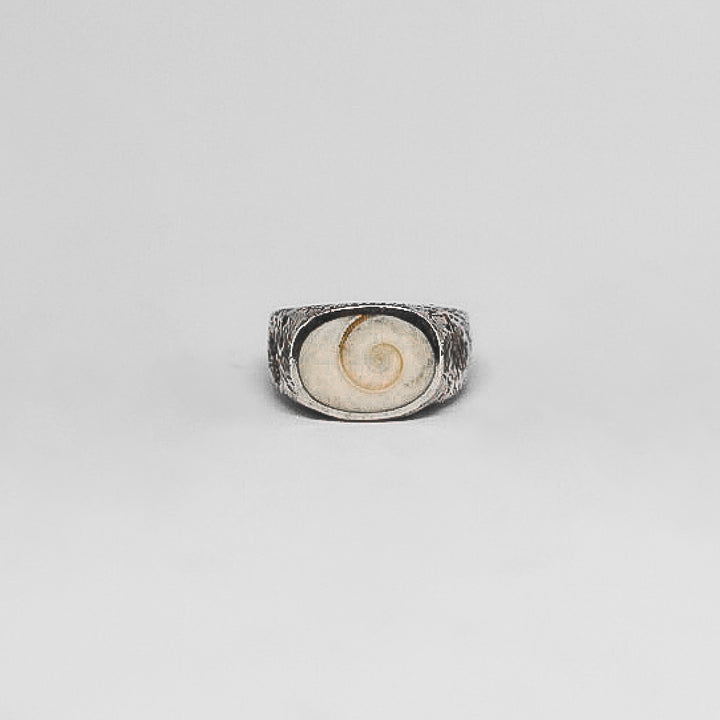 Eye of Shiva Shell Ring